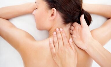 masáž při cervikální osteochondróze