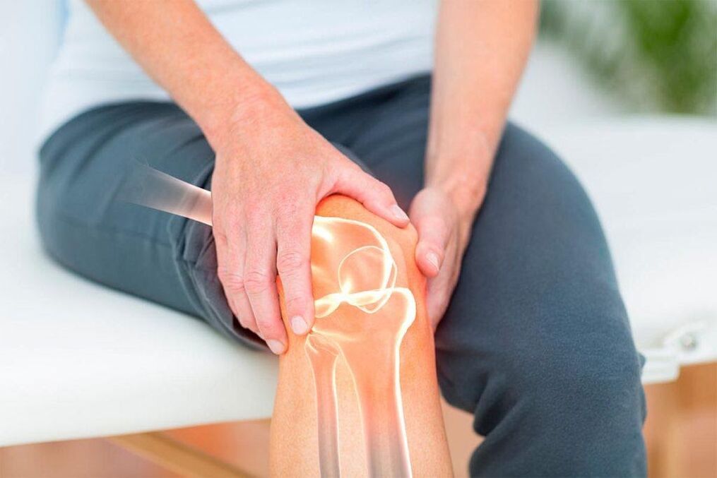 Bolesti kolen při artritidě a artróze