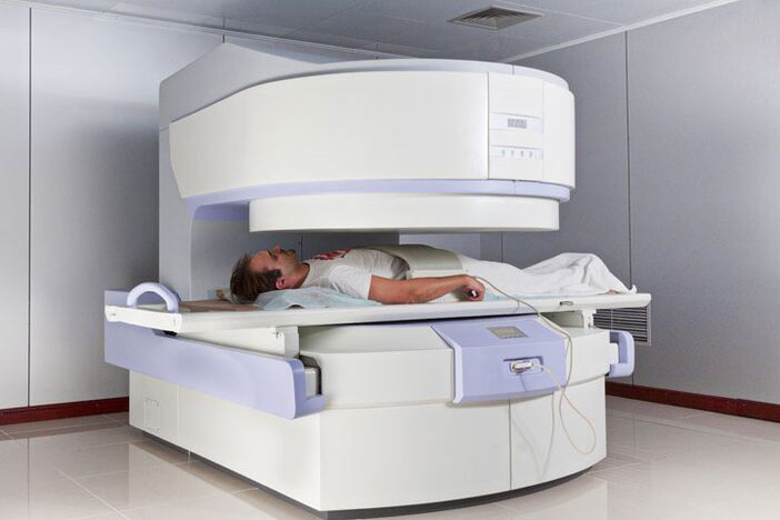 MRI jako metoda pro diagnostiku hrudní osteochondrózy