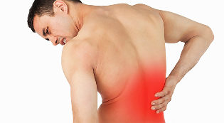 příčiny bolesti v zádech a žebrech